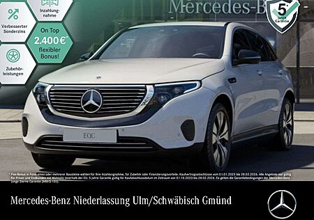 Mercedes-Benz EQC 400 4M 360+AHK+MULTIBEAM+KEYLESS