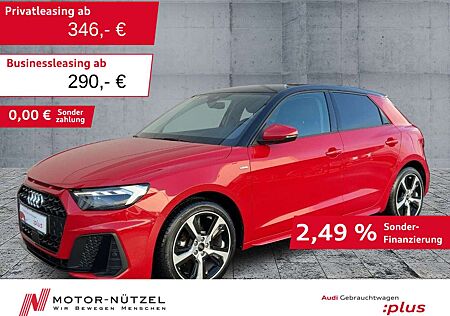 Audi A1 25 TFSI S-LINE LED+NAVI+PDC+GRA+SHZ