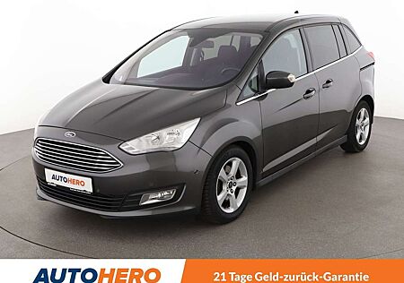 Ford Grand C-Max 2.0 TDCi Titanium Aut.*NAVI*PDC*SHZ*KLIMA*TEMPO*