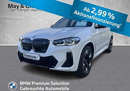 BMW iX3 M SPORT Pano Navi HUD H&K AHK DAB LASER ACC SHZ Le