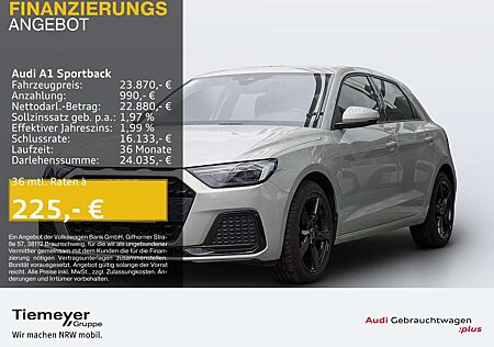 Audi A1 25 TFSI ADVANCED LM17 SITZH LED OPT