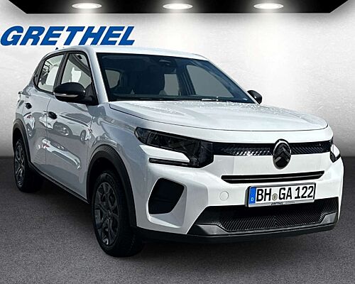 Citroen C3 Turbo 100 YOU Spurhalteass. Verkehrszeichenerk. No