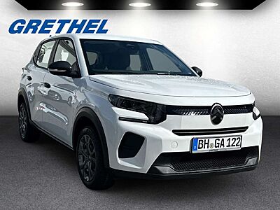 Citroen C3 Turbo 100 YOU Spurhalteass. Verkehrszeichenerk. No
