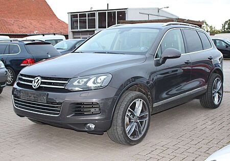 VW Touareg Volkswagen V6 TDI BMT Jahresreifen Klimaau.