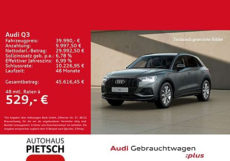 Audi Q3 35 TFSI advanced S-tronic