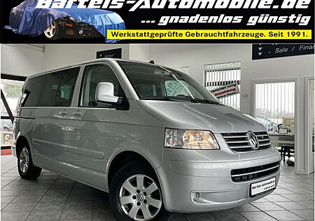 VW T5 Multivan Volkswagen 2.5 TDI DPF Comfortline, Leder, GSHD