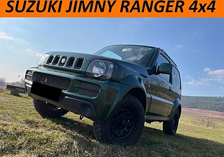 Suzuki Jimny Ranger 4x4 Allrad mit Anhängerkupplung