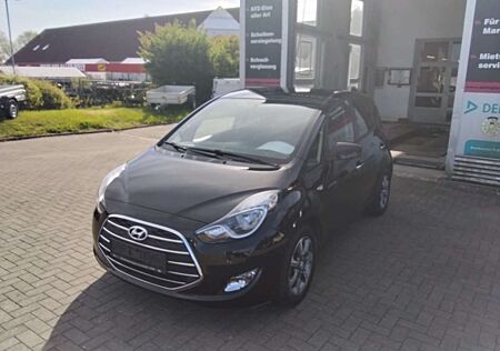 Hyundai ix20 blue Passion/SHZG/Rentnerwagen/LRHzG/PDC/BT