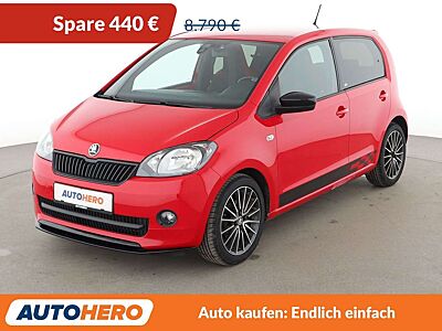 Skoda Citigo 1.0 MPI Monte Carlo*PDC*SHZ*TEMPO*KLIMA*GARANTIE*