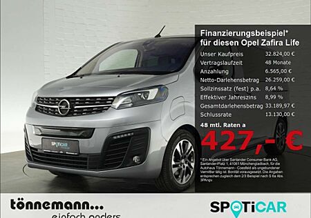 Opel Zafira Life e M LIFE TOURER 75kWH 6-SITZER+BI XENONLICHT+NAVI+