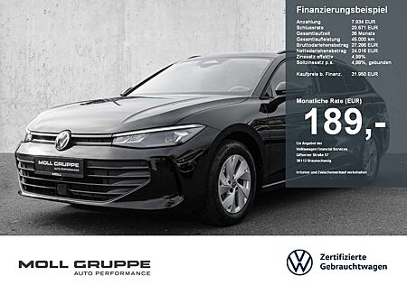 VW Passat Variant Volkswagen 1.5 eTSI DSG LED