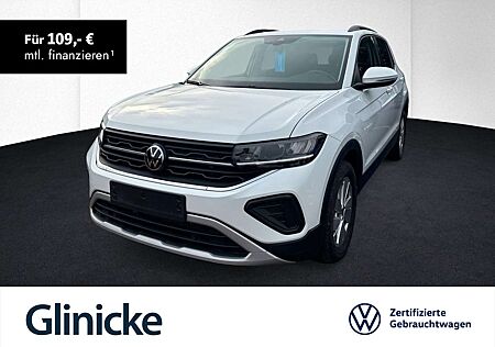 VW T-Cross Volkswagen Life 1.0 TSI AHK+SHZ+Rückfahrk.+Navi+ACC