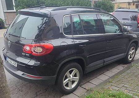 VW Tiguan Volkswagen 2.0 TDI DPF 4Motion Automatik Sport