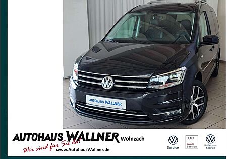 VW Caddy Volkswagen Maxi Highline 2.0 TDI 4Motion|7-Sitze|AHK