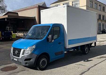 Nissan NV400 F35.13 L2 FWD ST Pro | 3.5t Transporter mit Hebebühne | frische MFK