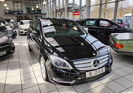 Mercedes-Benz B 200 EXKLUSIV LEDER BRAUN KAMERA SHZ PTS MEMORY