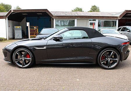 Jaguar F-Type 3.0 L V6 S Kompressor Leder