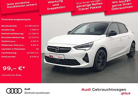 Opel Corsa Turbo GS-Line LED SHZ KAM PDC PORT NAVI