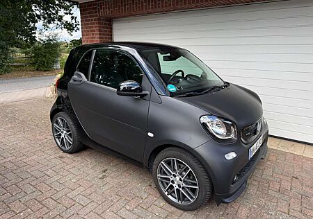 Smart ForTwo Brabus Xclusive, Leder, Kamera, Navi