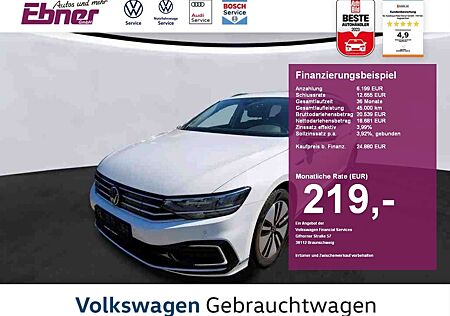 VW Passat Variant Volkswagen GTE 218PS PHEV DSG ACC+NAVI PRO+APP+el.KLAPPE+AID+
