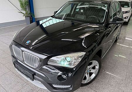 BMW X1 18 d sDrive*AUTOM*X-LINE*BI-XEN*NAVI*PDC*TEMP