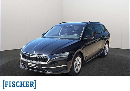 Skoda Octavia Combi 1.5eTSI DSG Selection LED AHK Navi Rear View