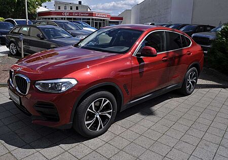 BMW X4 xDrive 20 d Navi Teilleder LED Keyless Kamera