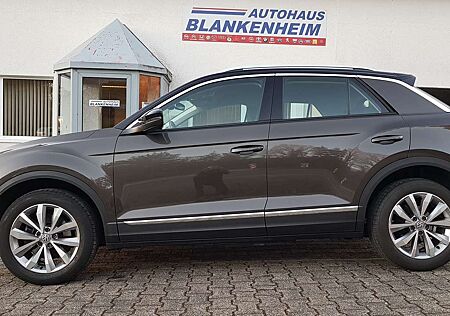 VW T-Roc Volkswagen Style Navi AHK Spur Einparkhilfe Sitzheizung