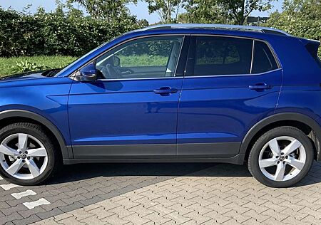 VW T-Cross Volkswagen DSG Style AHK LED digital