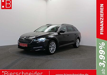 Skoda Superb gebraucht kaufen Skoda Superb Combi 1.5 TSI DSG Ambition LED NAVI 18 KAMERA ACC