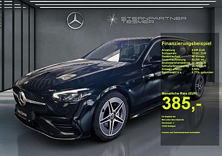 Mercedes-Benz C 300 d T AMG+MBUX+TOTW+DIST+AMBIENTE+KAMERA+AHK
