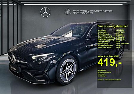Mercedes-Benz C 300 d T AMG+MBUX+TOTW+DIST+AMBIENTE+KAMERA+AHK