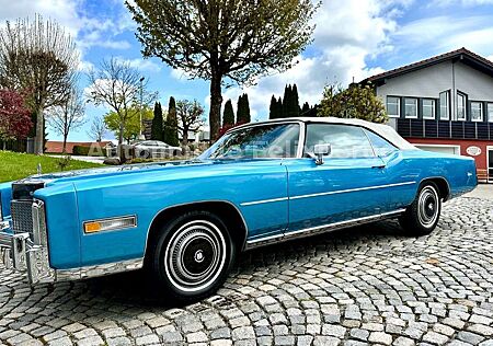 Cadillac Eldorado Convertible BigBlock Restauriert