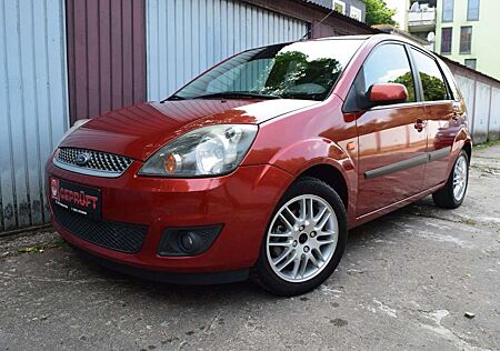 Ford Fiesta Ghia Klima,Alu,5 Türen,1,6 Ltr. - 74 kW