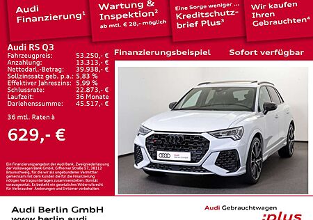 Audi RS Q3 qu.S tr. LED AHK 360°K NAVI SONOS PANO