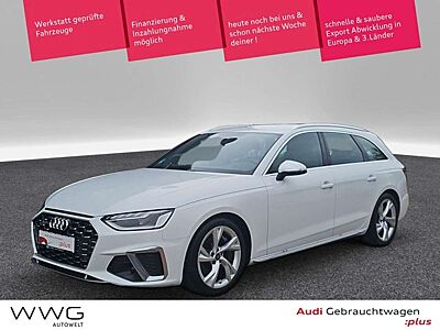 Audi S4 Avant 3.0 TDI quattro Tiptronic Navi LED