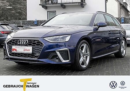 Audi A4 40 TFSI S LINE NAVI+ MATRIX KAMERA LM18
