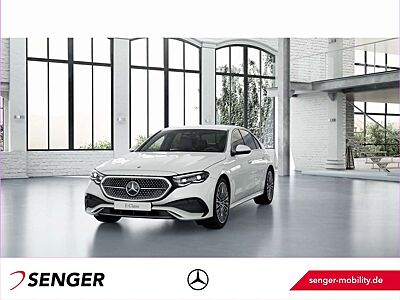 Mercedes-Benz E 450 d 4M AMG DigitalLight Burmester 360°K. AHK