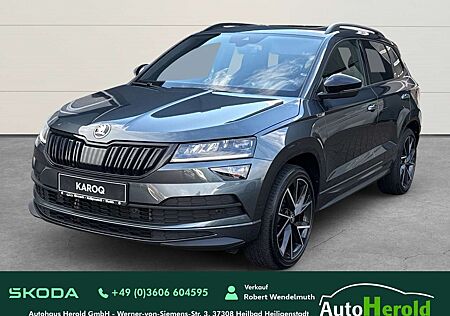 Skoda Karoq Sportline 4x4 Standheiz. NAVI Scheckheft.