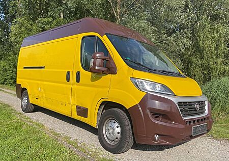 Fiat Ducato gebraucht kaufen Fiat Ducato 2.3d L4H2 Tüv=Neu! 180T-Km Klima 1.Hand!