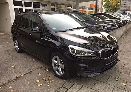 BMW 218 d Advant Aut+Navi/LED/Pano/7Sitze/DAB/M Lenkr+