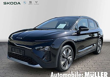 Skoda Elroq Lodge 60 63 kWh Batterie Elektromotor 150 kW Aut N