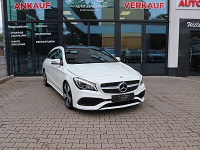 Mercedes-Benz CLA 200 AMG AHK Pano Navi SHZ