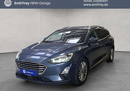 Ford Focus Turnier TITANIUM 2.0 EcoBlue+Navi+LED+AHK