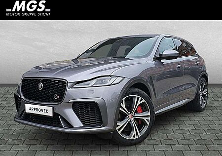 Jaguar F-Pace P550 SVR, AHK