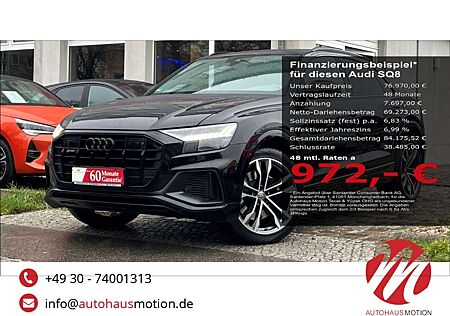 Audi SQ8 4.0 TDI quattro Matrix Raute Kamera B&O V.Cockpit