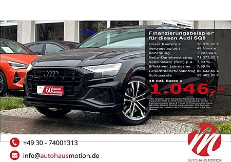 Audi SQ8 4.0 TDI quattro Matrix Raute Kamera B&O V.Cockpit