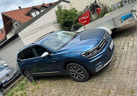 VW Tiguan Allspace Volkswagen 2.0 TSI 4Motion DSG OPF Comfortlin