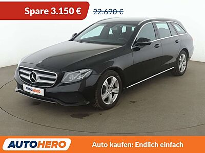 Mercedes-Benz E 200 E 200 T Avantgarde Aut.*NAVI*360*SHZ*