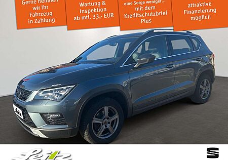 Seat Ateca 1.5 TSI DSG Xcellence AHK. Navi. Rückfahrkamera. E